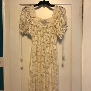 Ivory Dress